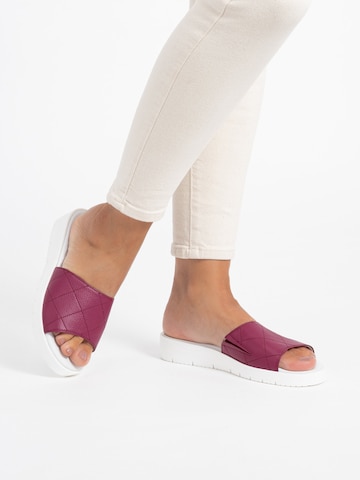 VITAFORM Pantolette in Lila