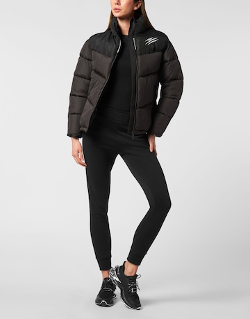 Plein Sport Winterjas in Zwart