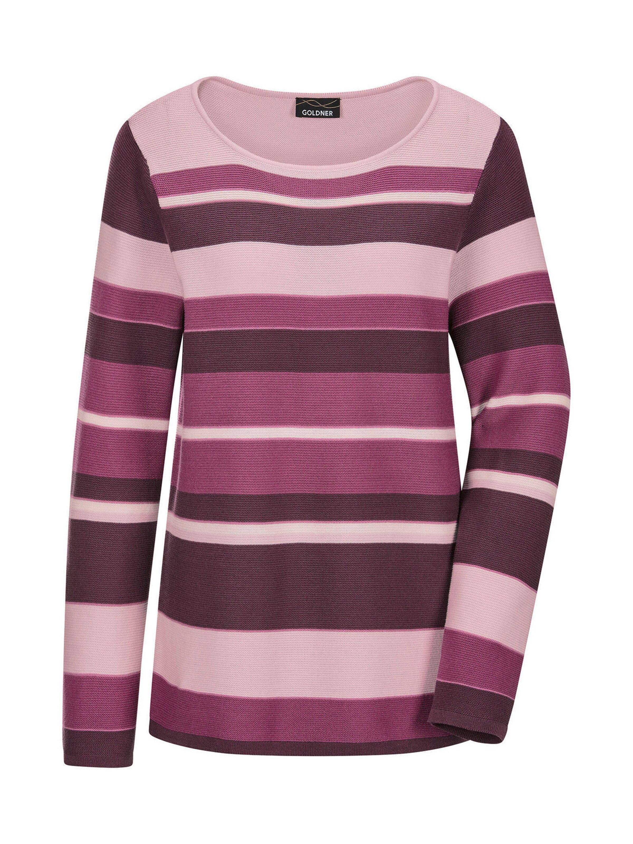 Goldner Sweater in Pink: front