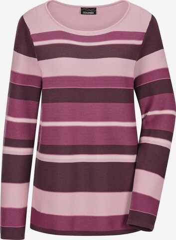 Goldner Sweater in Pink: front