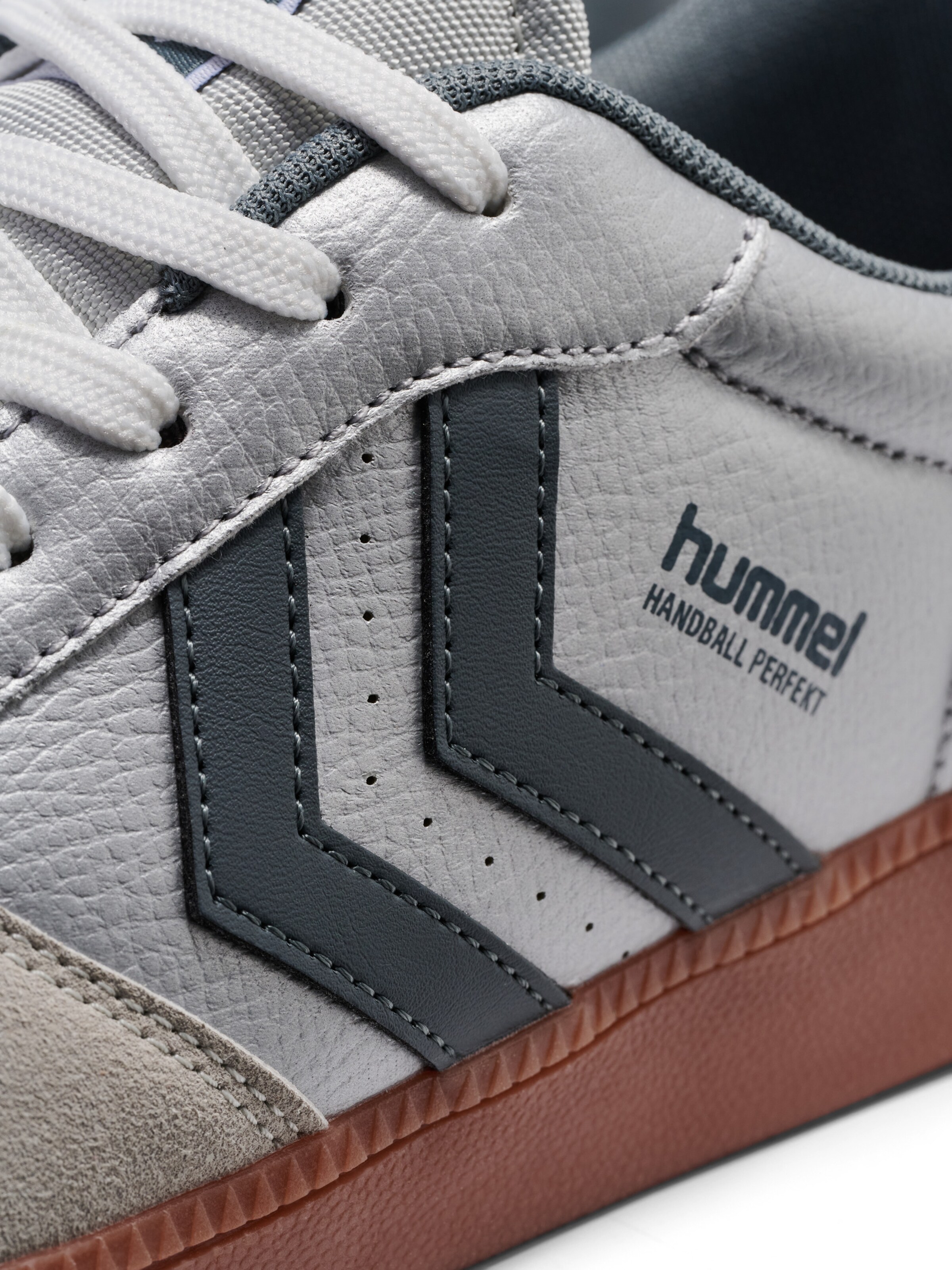 Hummel Sneaker low 'Handball Perfect' i grå