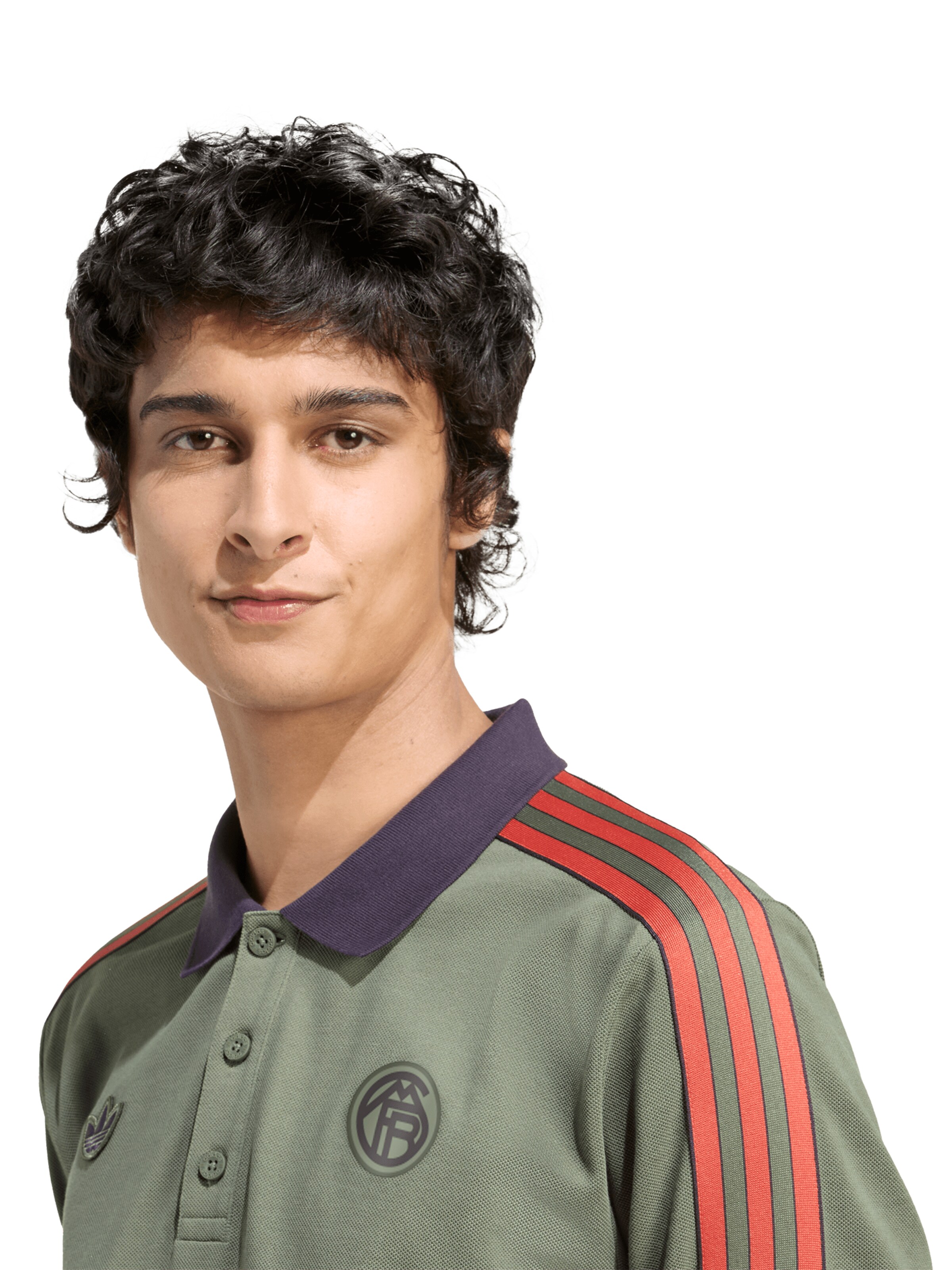 ADIDAS ORIGINALS Μπλουζάκι 'FC Bayern' σε πράσινο