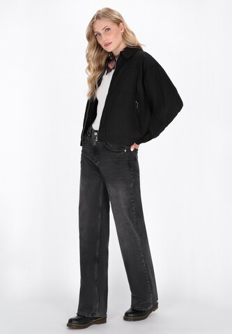 DreiMaster Vintage - Chaqueta de entretiempo en negro