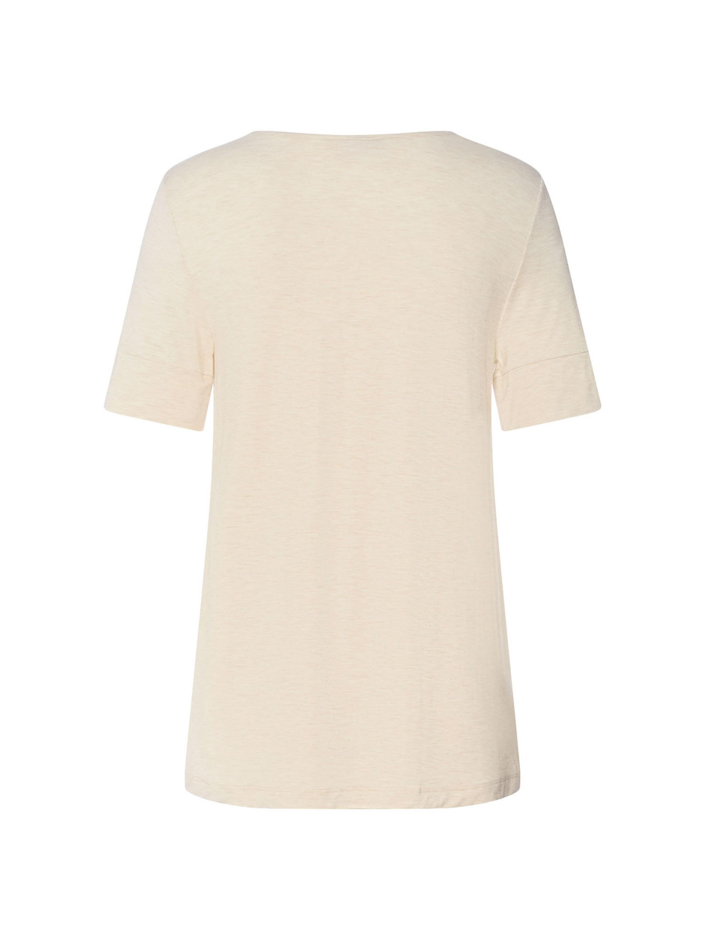 T-shirt 'Natural Elegance' Hanro en beige