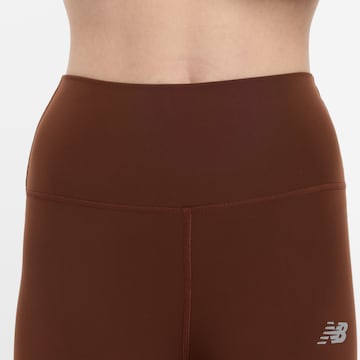 new balance Skinny Workout Pants 'Harmony' in Brown