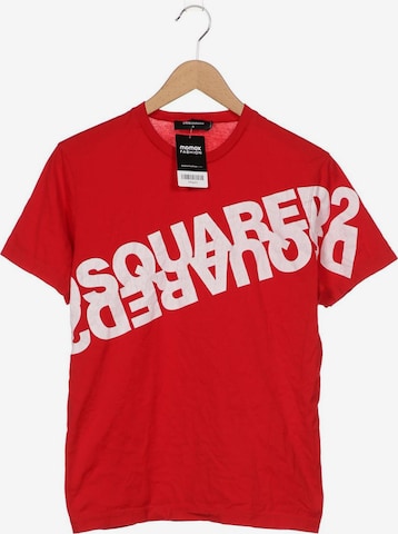 DSQUARED2 T-Shirt S in Rot: predná strana