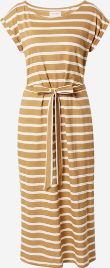 Lindex Kleid 'Maya' in khaki / offwhite, Produktansicht