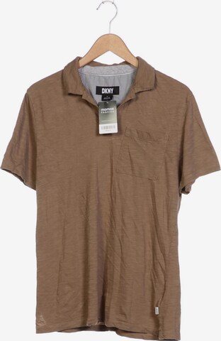 DKNY Poloshirt M in Braun: predná strana