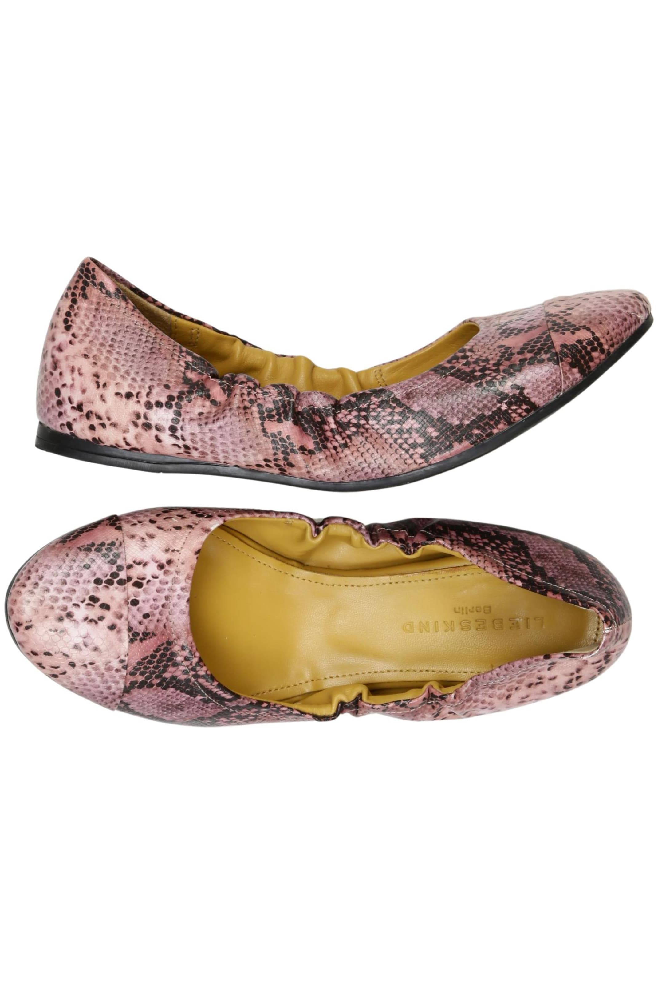 Liebeskind Berlin Ballerina 39 in Pink: Vorderseite