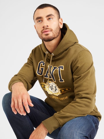 GANT Sweatshirt in Grün