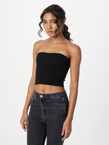 Gina Tricot Top 'Selina' in Black: front