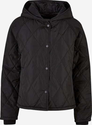 Urban Classics Winterjas in de kleur Zwart, Productweergave