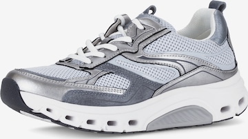 Gabor Rollingsoft Sneakers in Grey: front