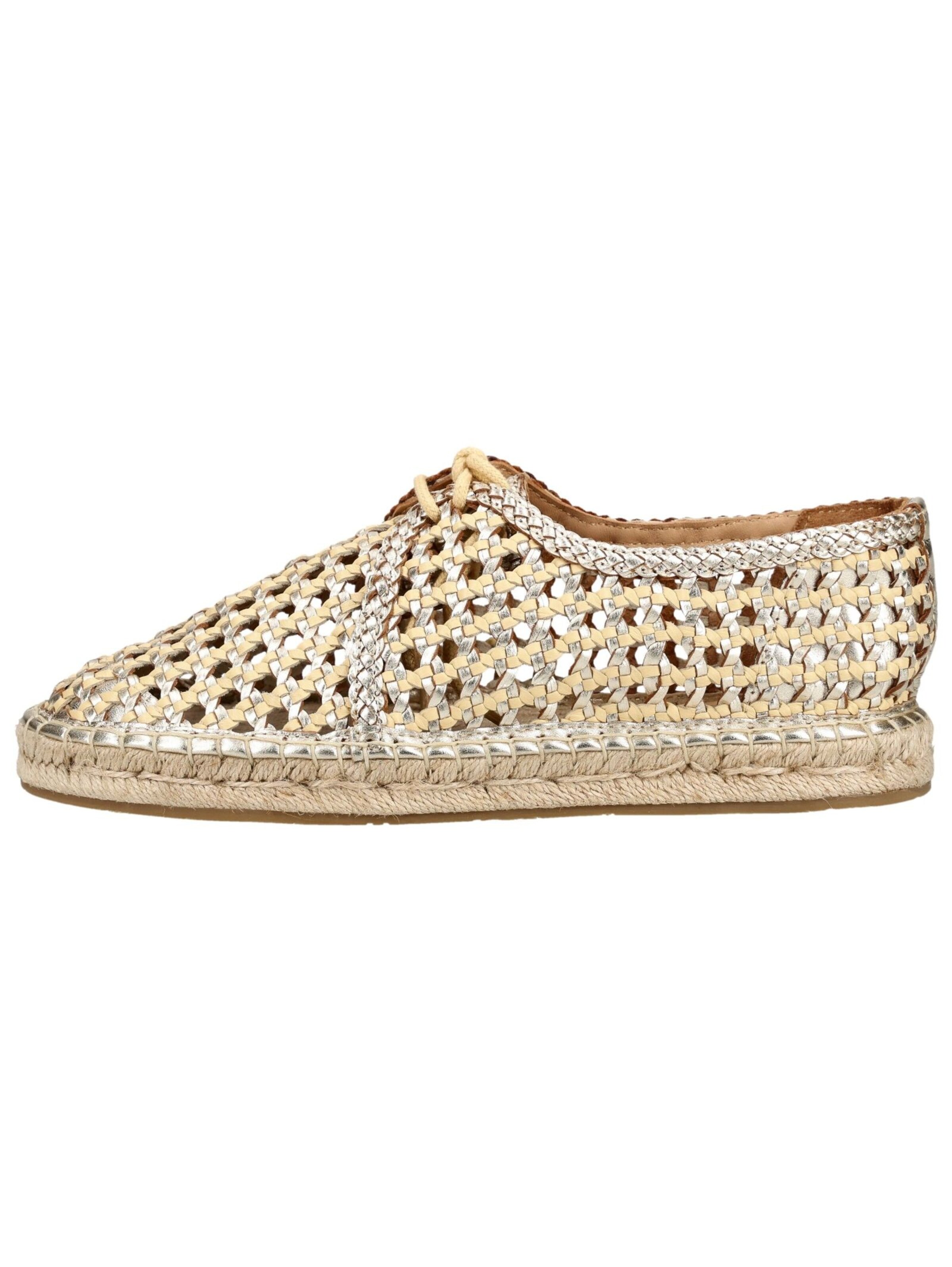 GIOSEPPO Platform trainers in Gold