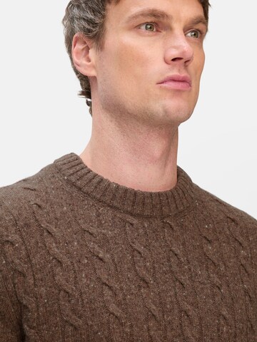 CAMEL ACTIVE Sweater in Brown