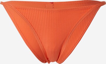 Pantaloncini per bikini di Banana Moon in arancione: frontale
