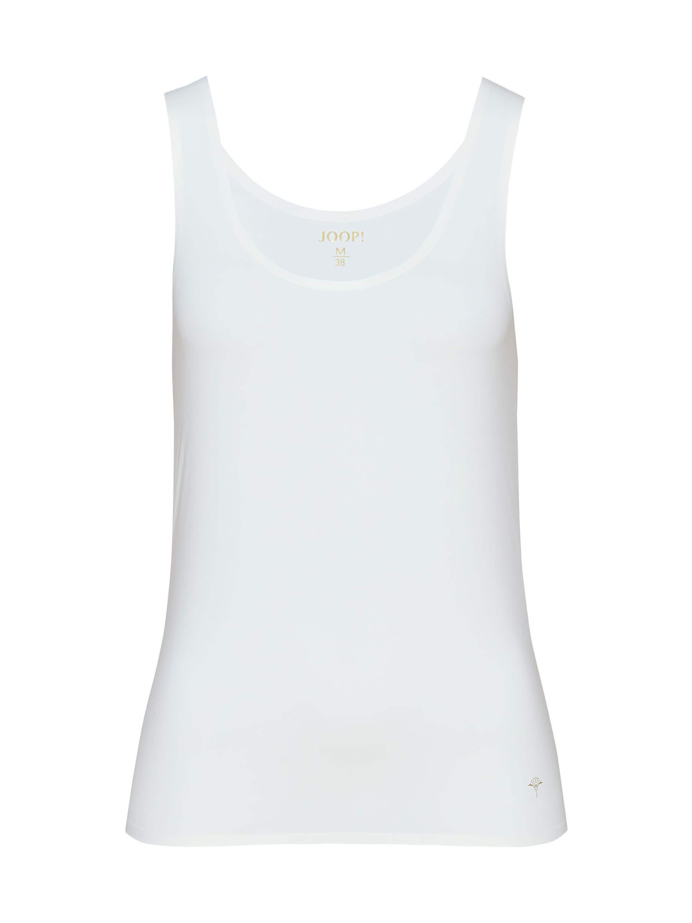 JOOP! Top ' Loungewear ' in White: front