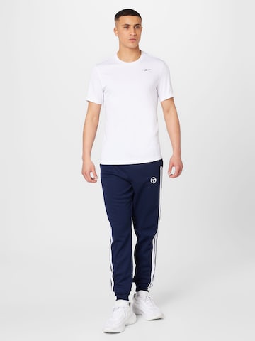 Sergio Tacchini Tapered Workout Pants 'New Damarindo' in Blue