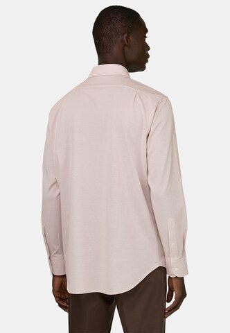 Boggi Milano Regular fit Shirt in Orange