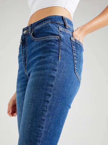 ABOUT YOU Skinny Farmer 'Falda Jeans' - kék