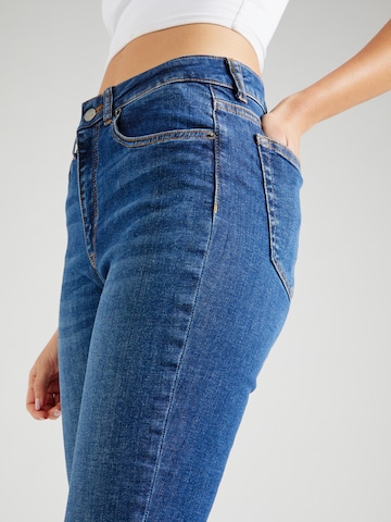 ABOUT YOU Skinny Džíny 'Falda Jeans' – modrá