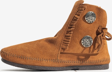 Minnetonka Saappaat värissä ruskea: etupuoli