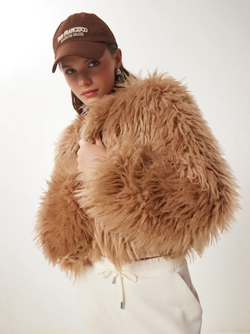 Happiness İstanbul Between-season jacket in Beige