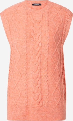 Trendyol Sweater in Orange: front