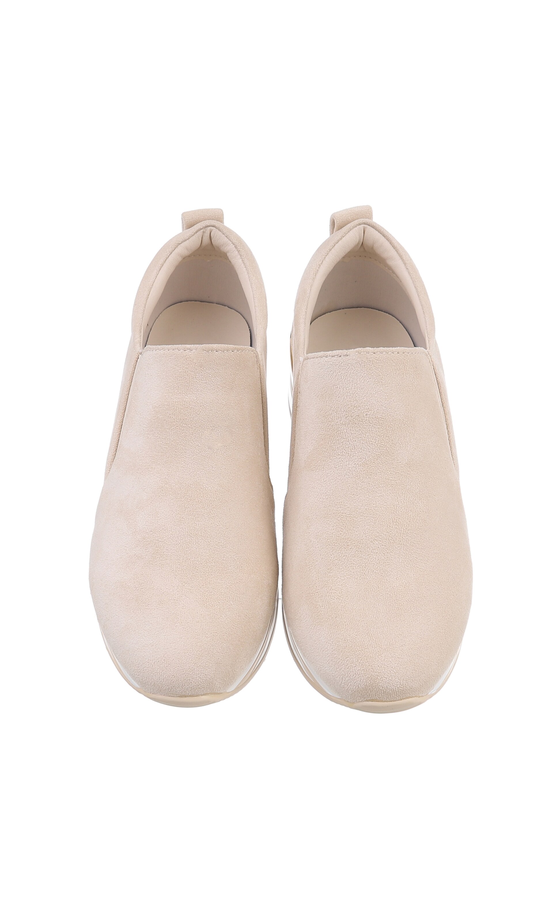 Ital-Design Slip On in Beige