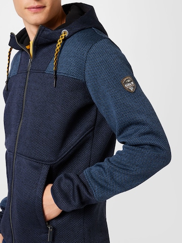 G.I.G.A. DX by killtec Funktionele fleece-jas in Blauw