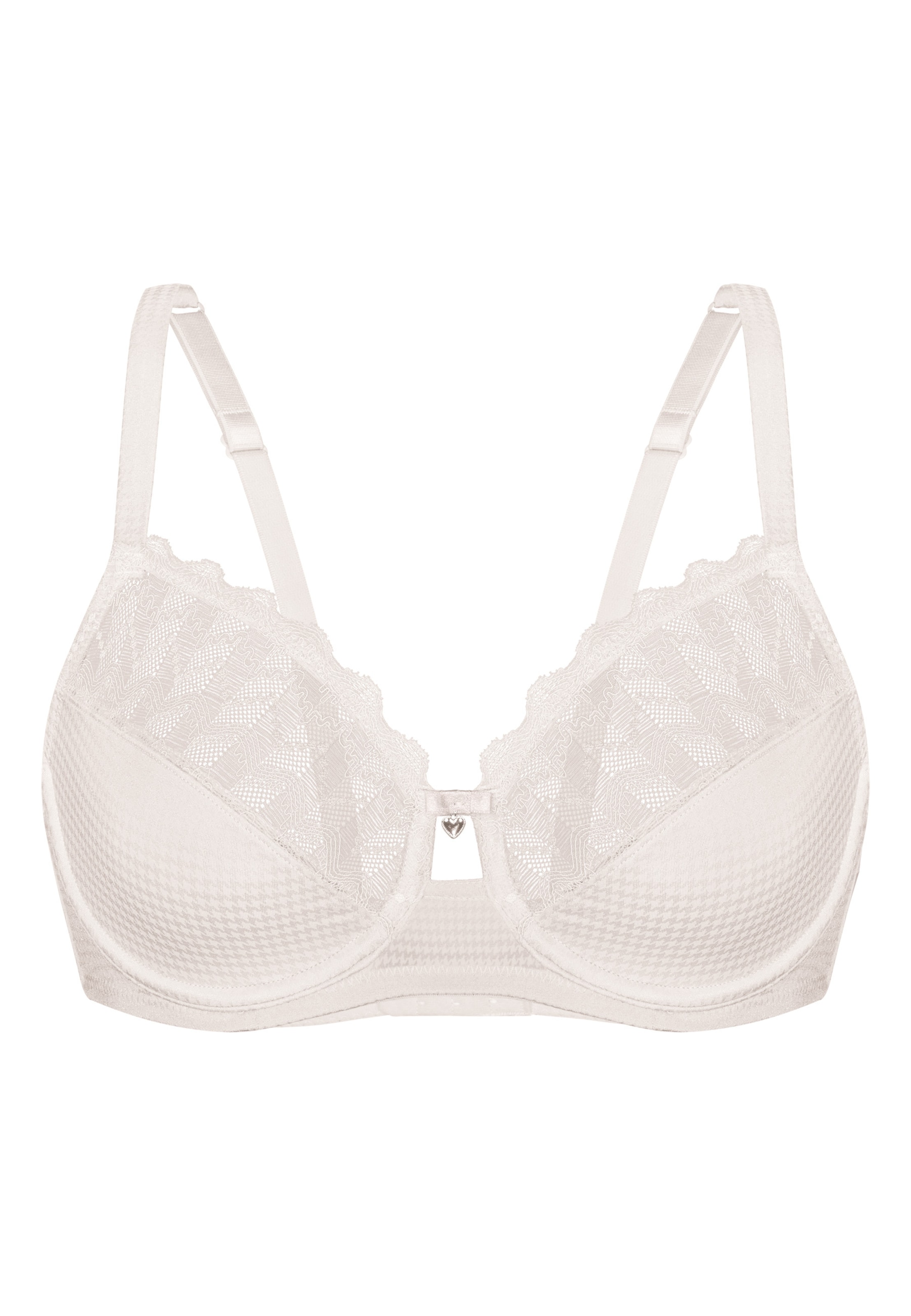 Invisible Soutien-gorge 'Beautiful Classic' sassa en beige : devant