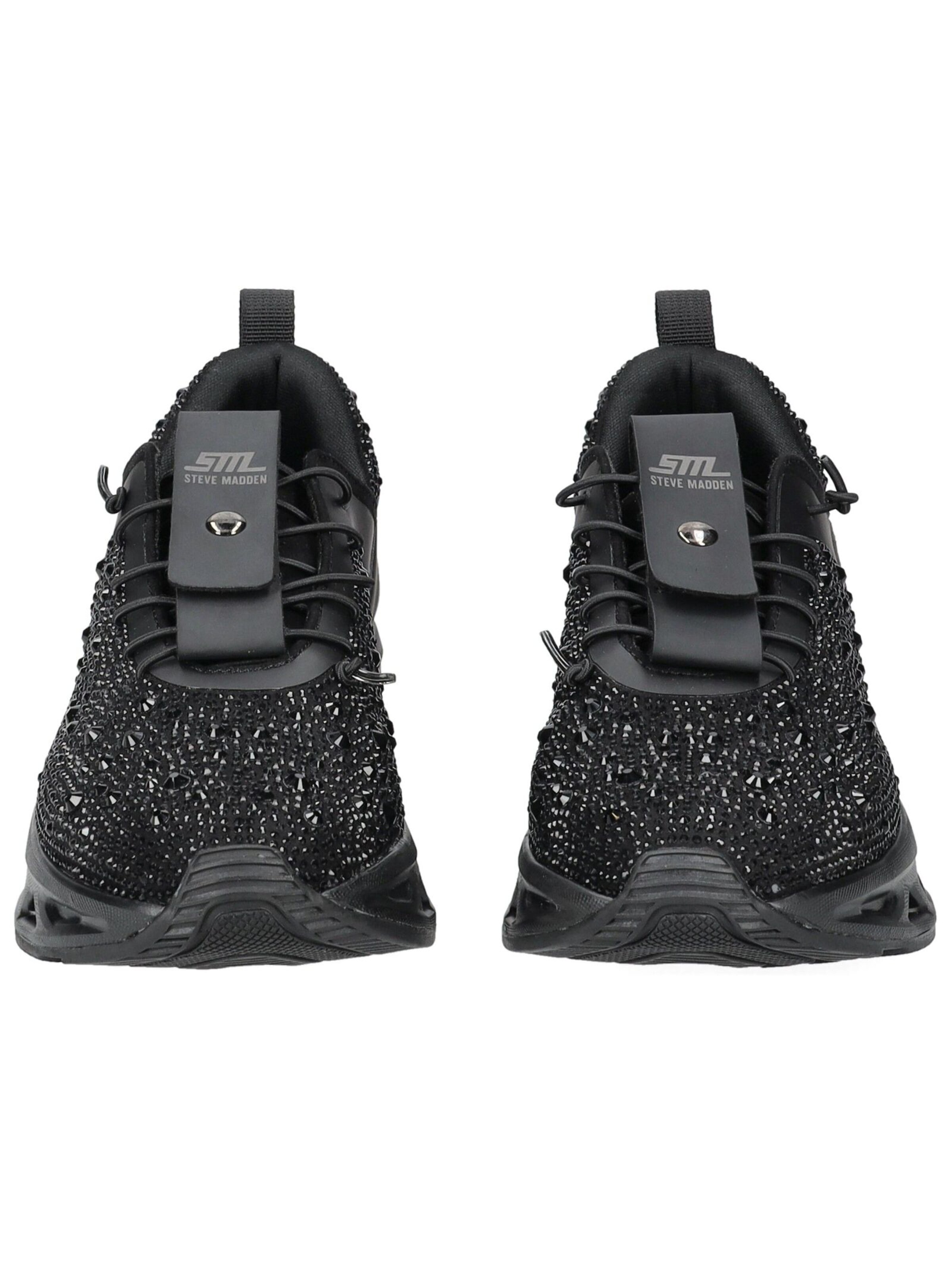 STEVE MADDEN Platform trainers in Black