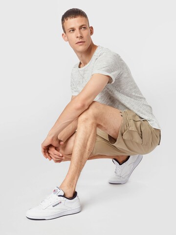 Only & Sons Regular Shorts 'Mike' in Beige