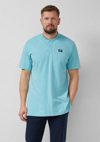 T-Shirt s.Oliver en bleu : devant