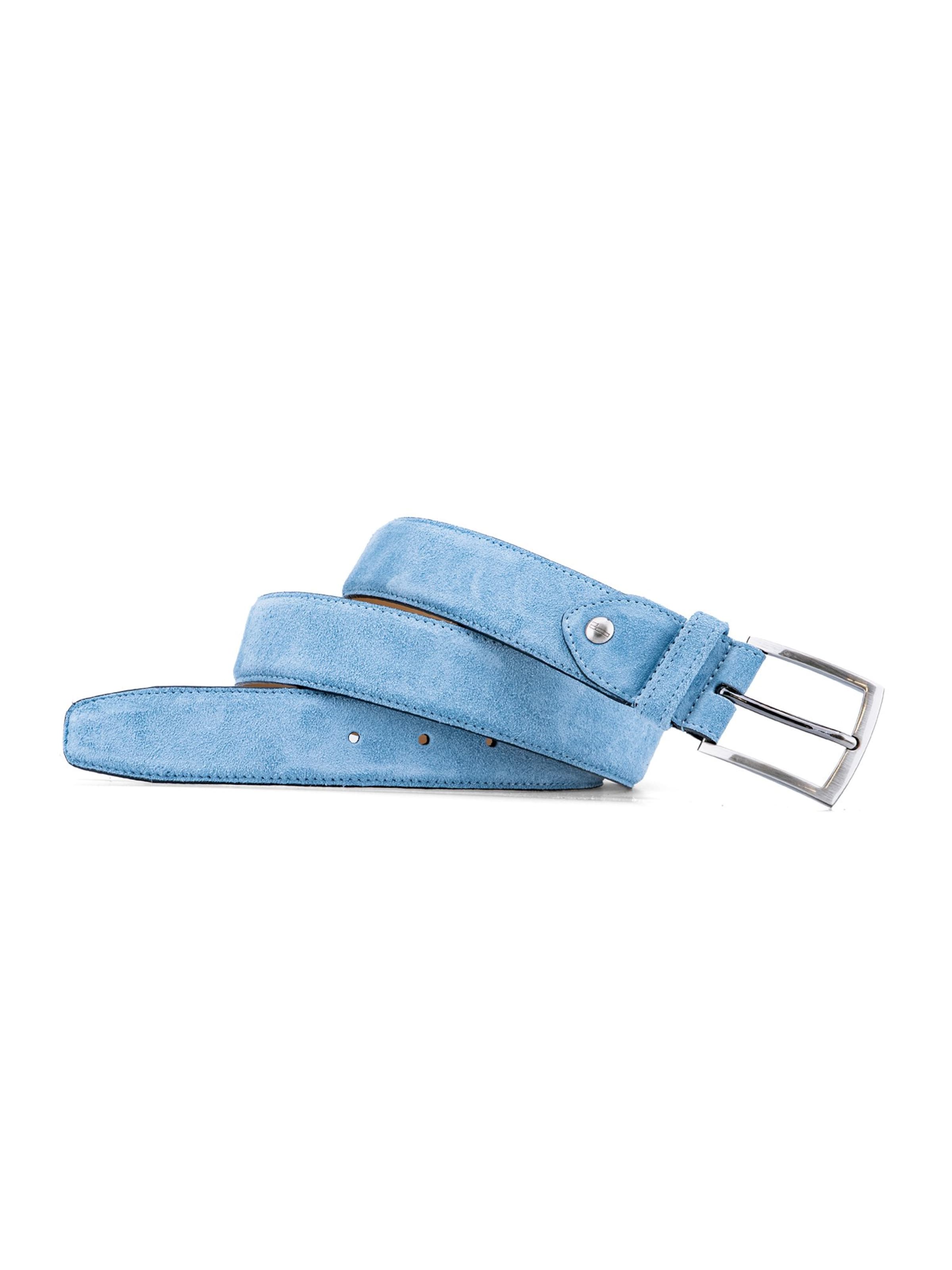 Cintura 'DE BELTER 04' di Floris van Bommel in blu: frontale