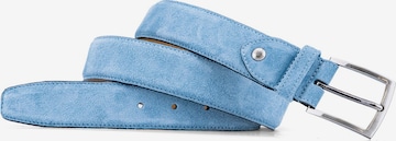 Cintura 'DE BELTER 04' di Floris van Bommel in blu: frontale