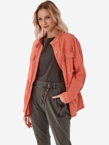 TATUUM Prehodna jakna 'ARJANA' | oranžna barva: sprednja stran