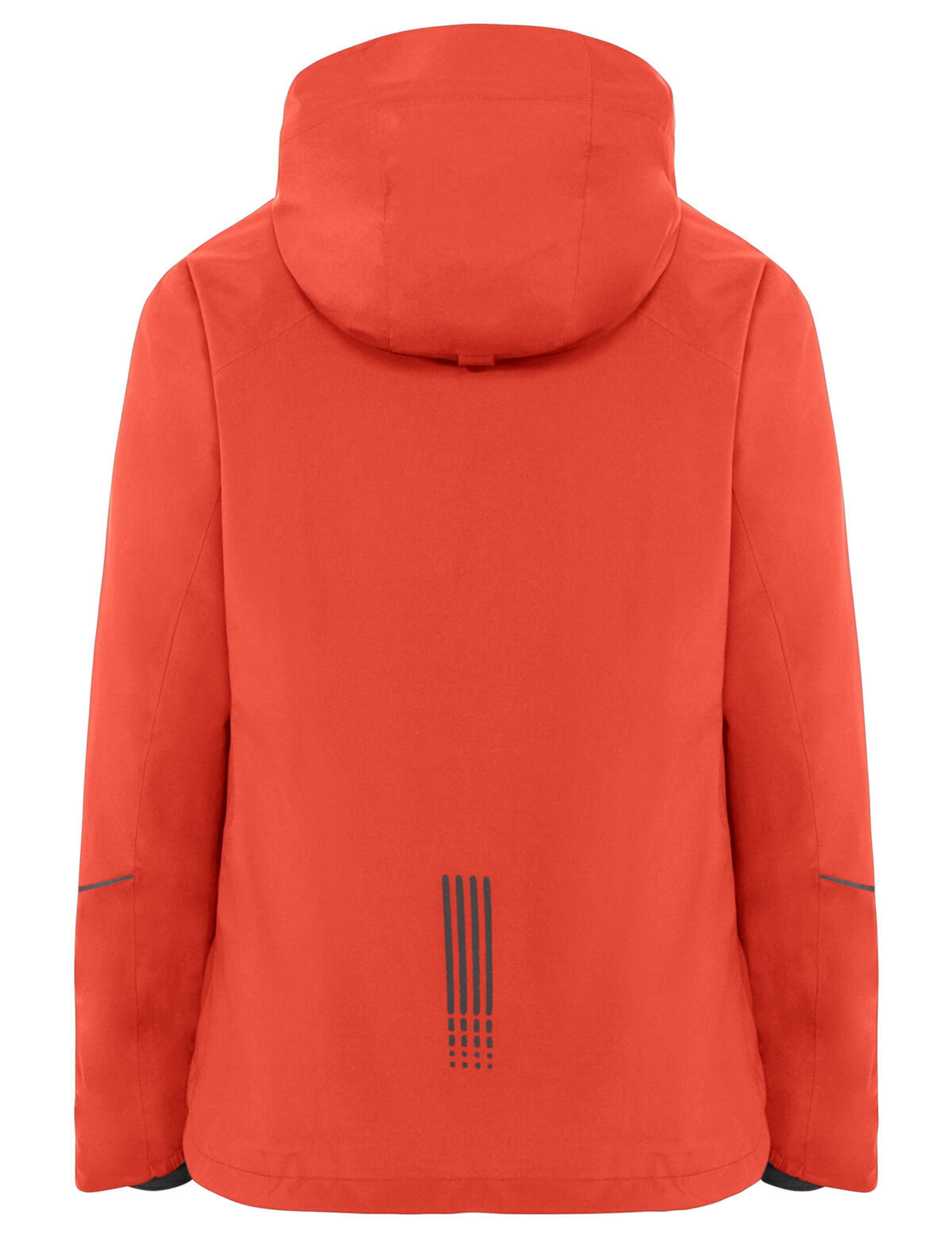 VAUDE Sports jacket 'Yaras II' in Red