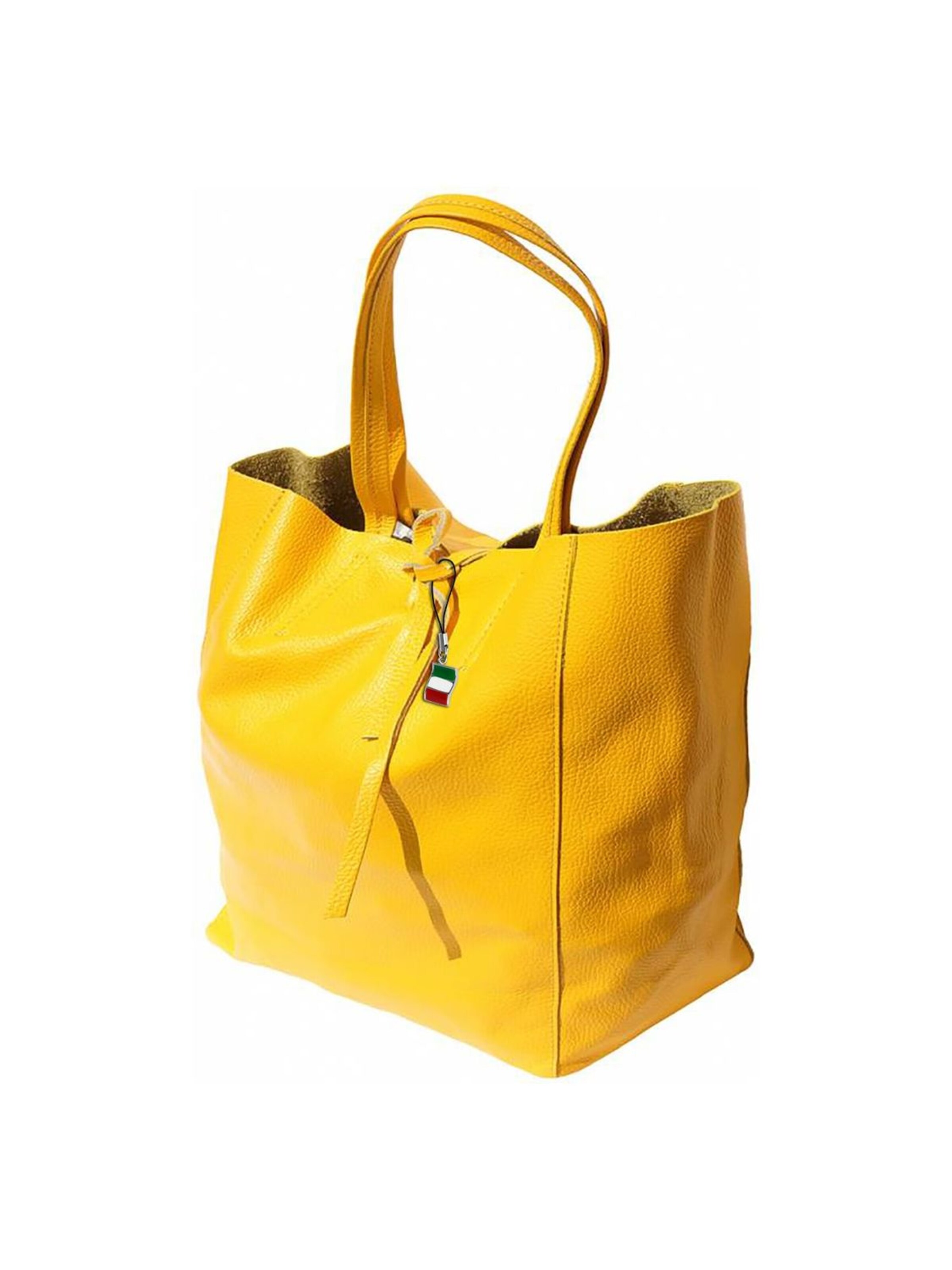 Florence Shoulder Bag in Yellow