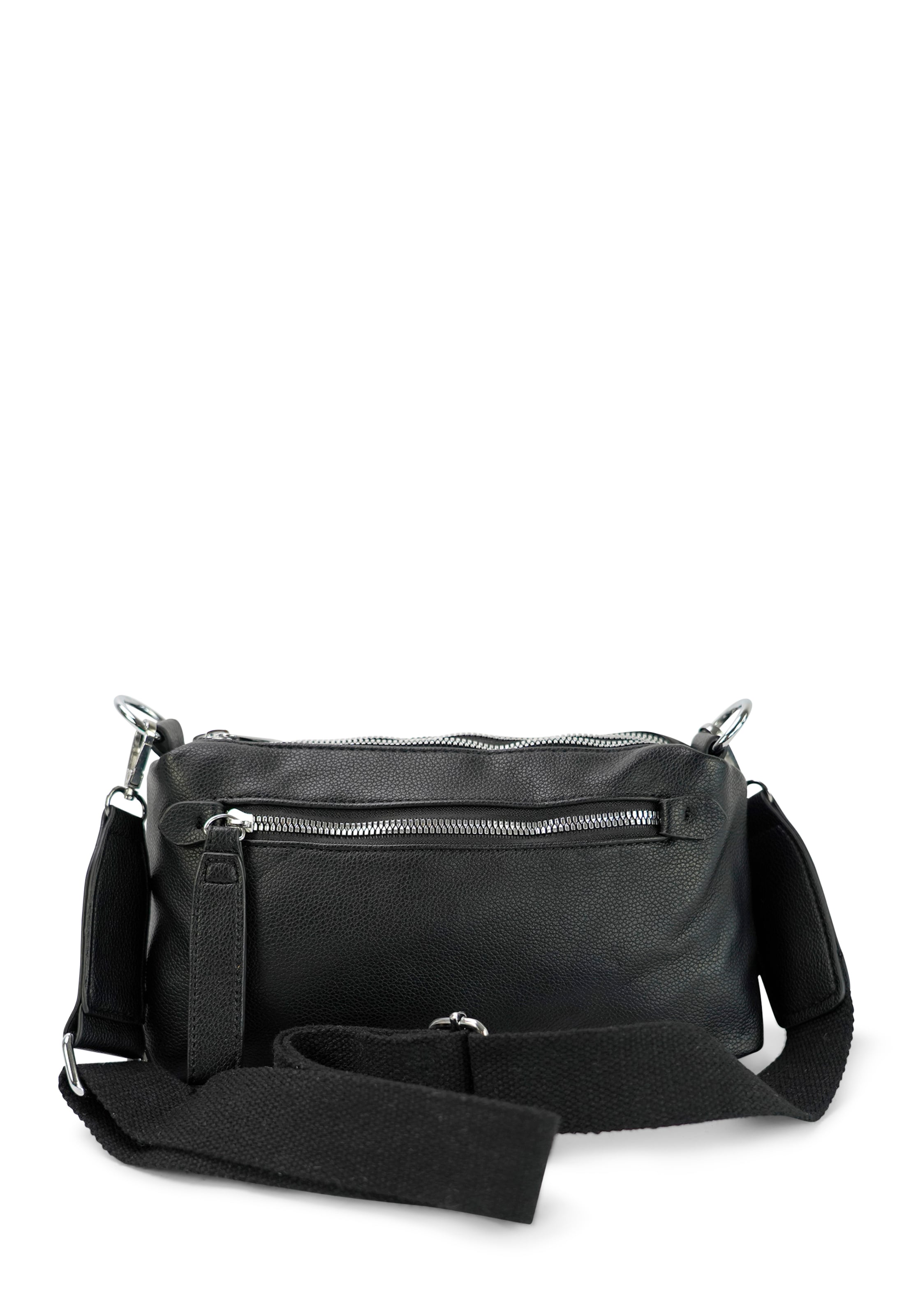 HARPA Umhängetasche 'BRIAR' in Schwarz: Vorderseite