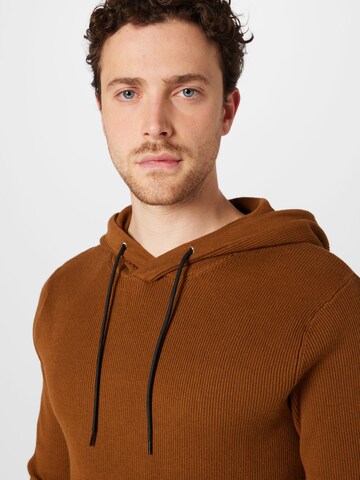 Only & Sons Sweater 'PHIL' in Brown