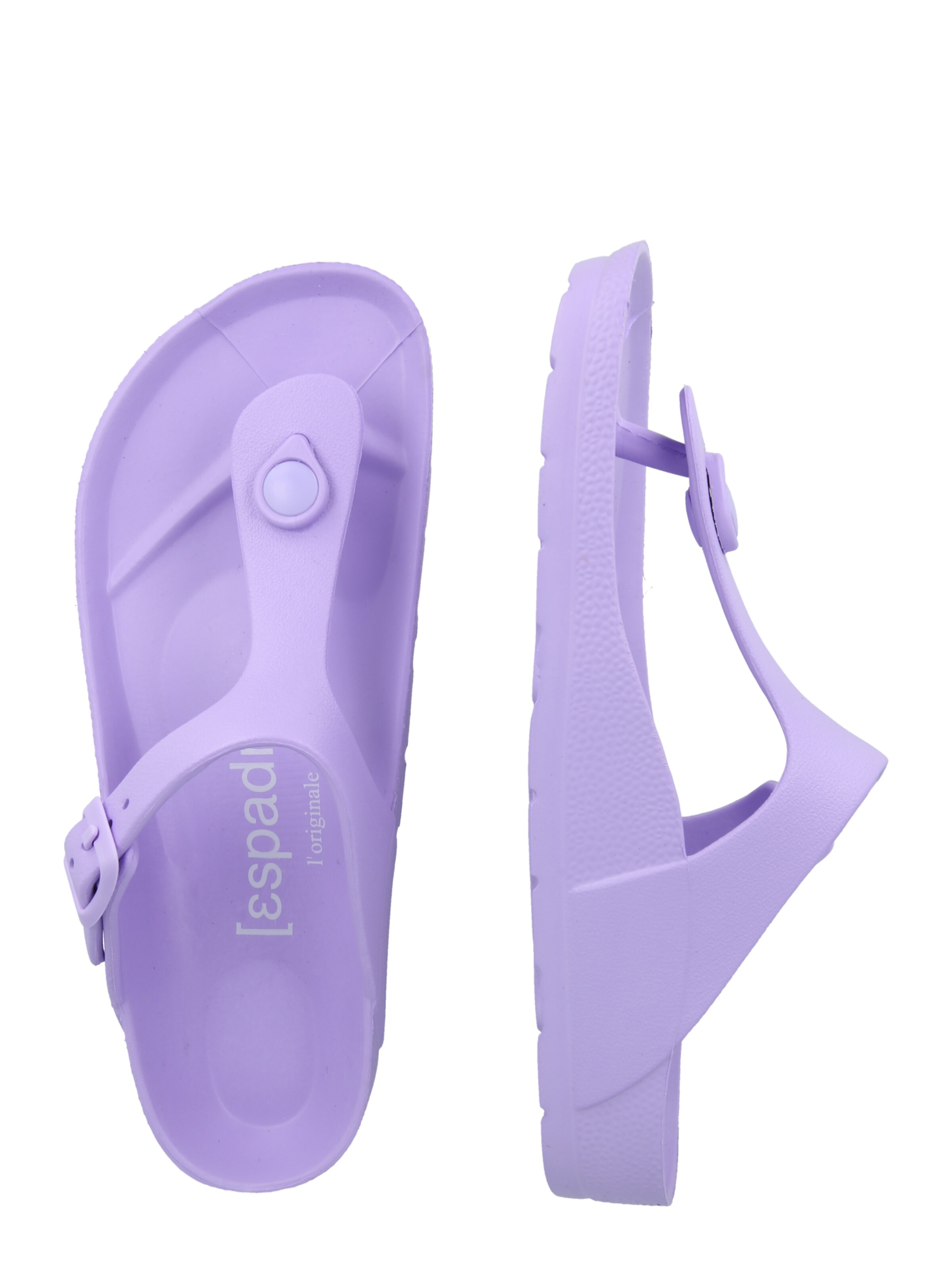 Tongs 'RIO POOL' espadrij l´originale en violet
