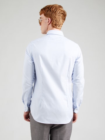 Michael Kors Slim Fit Skjorte i blå