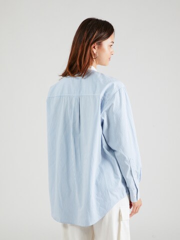 GAP Blouse in Blauw