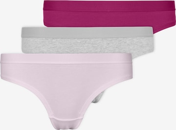 SNOCKS Panty in Grey: front