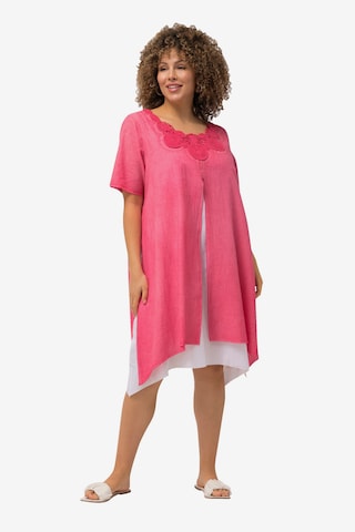 Ulla Popken Dress in Pink