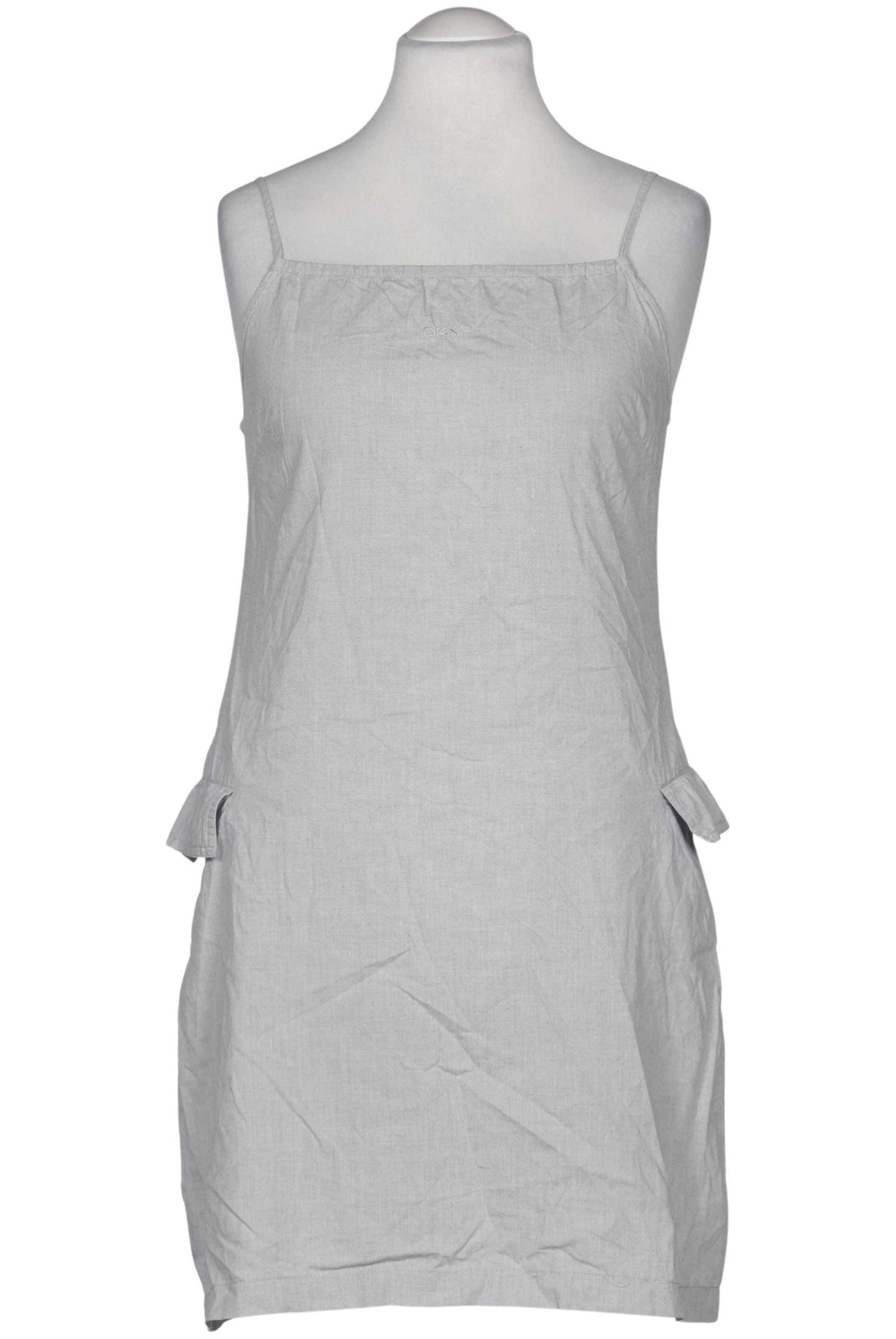 DKNY Kleid 4XL in Grau: Vorderseite