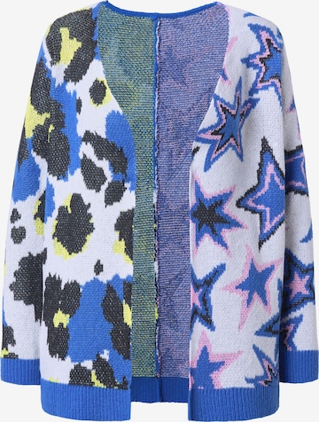 Angel of Style Gebreid vest in Blauw: voorkant