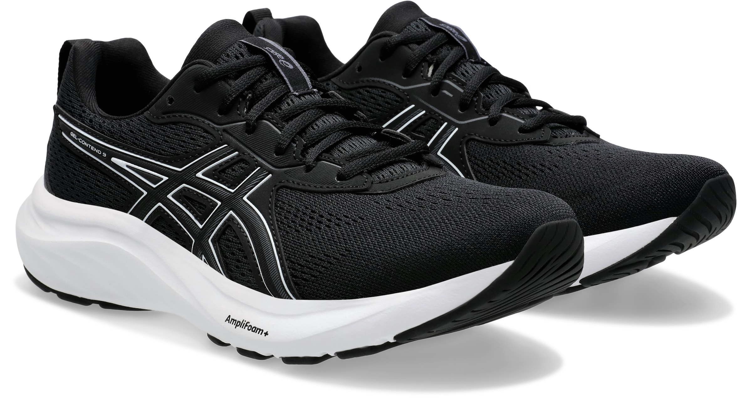 ASICS Løbesko 'Contend 9' i sort