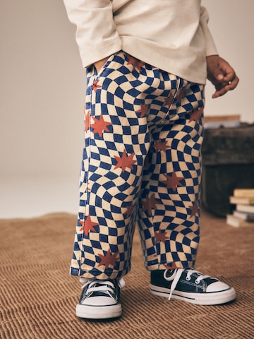 Next Loosefit Broek in Beige: voorkant